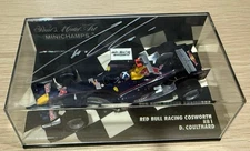 Minichamps F1 1/43 Red Bull RB1 Diecast Model Signed Christian Klein Autograph
