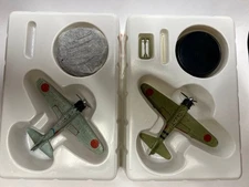 World Wing Museum Zero Fighter Type 1 2 Models Unassembled No Box
