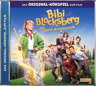 Bibi Blocksberg: Das große Hexentreffen - DVD / Hörspiel / Soundtrack CD *NEU*