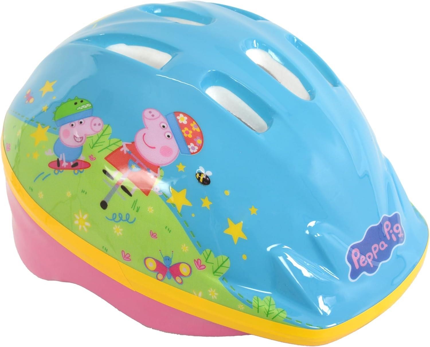 Peppa Pig Safety Helmet Head Size 48cm to 52cm