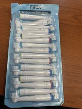 16 Replacement Toothbrush Soft Heads Refills Compatible W/ Braun Oral B Electric