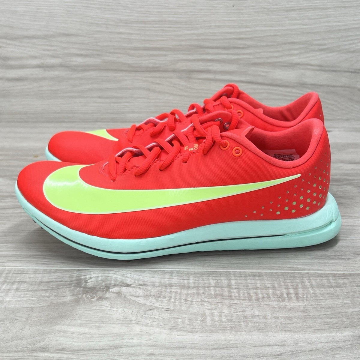 Nike Triple Jump Elite 3 NBY Spikes Bright Crimson HV6425-600 Mens