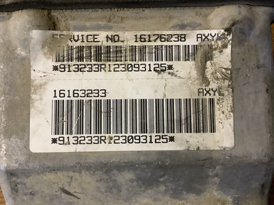 Módulo de control ABS ((5059)) Buick Skylark 16176238 ((AXYL)) Foto 3 de 3