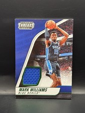 2022 Panini Chronicles Draft Picks - Threads - Mark Williams #TH-MWI Green