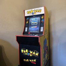 Pac Man Arcade Machine with Pac Man Plus Game Retro Arcade