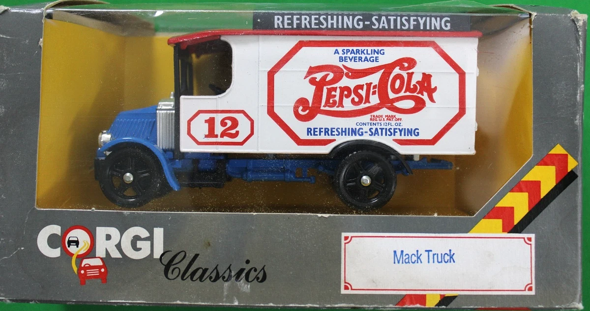 Corgi Mack Vintage Manufacture Diecast Cars, Trucks & Vans for