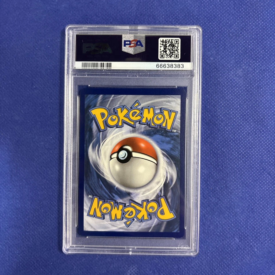 2015 POKEMON XY #88 FULL ART MEGA AMPHAROS EX MINT PSA 9 ANCIENT ORIGINS 88/98 - Image 2 of 2