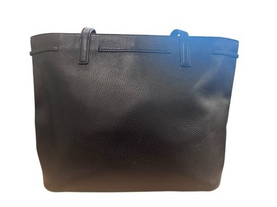 Kate Spade Chelsea Black Pebbled Leather Tote Bag Tassel Shoulder