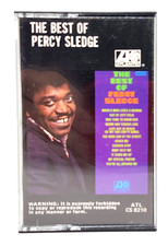 THE BEST OF PERCY SLEDGE CASSETTE  ATLANTIC RECORDS