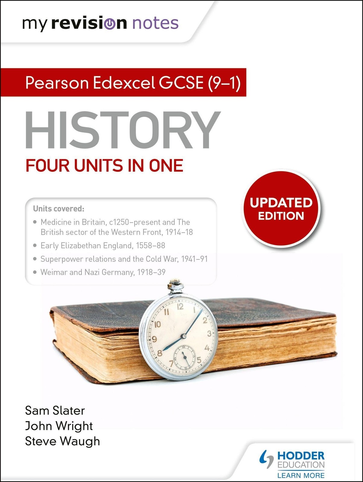 My Revision Notes: Pearson Edexcel GCSE History Paperback Non-Fiction