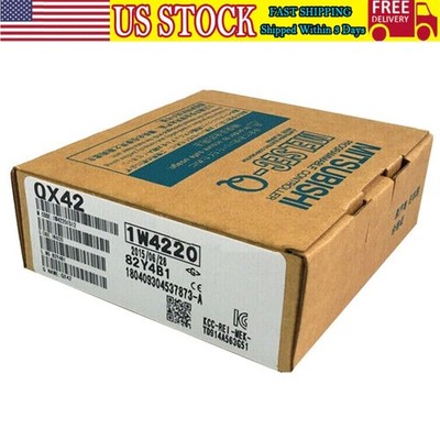 QX42 New Sealed Mitsubishi PLC Module QX42