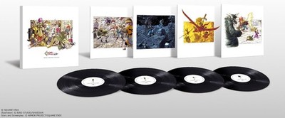「CHRONO TRIGGER」Original Soundtrack CHRONO TRIGGER Original Soundtrack Vinyl LP Box Square Enix | eBay