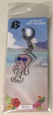 Street Fighter Manon Acrylic Key Chain Laguna Ten Bosch