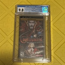 Castlevania: The Dracula X Chronicles (Sony PSP, 2007) - CGC 9.8