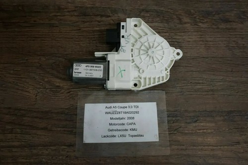 original Audi A6 4F Fensterhebermotor Motor Fensterheber vorne rechts 4F0959802D