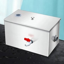 Commercial Grease Trap Interception Oil Water Separator Under Sink Waste Water