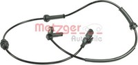 Metzger Sensor, Raddrehzahl 0900920 FüR Fiat