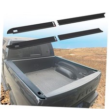 5.7ft Truck Bed Rail Caps Compatible with Dodge Ram 1500 2009-2018, Top