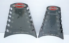 BLEMISHED Used CRAFTSMAN Open Box End Wrench Holder Stands Tool Shop Display Vtg