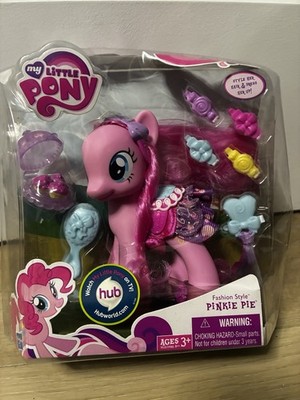 RARE! My Little Pony Fashion Style Pinkie Pie Hasbro 2010 Figure New In Box