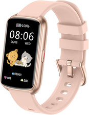 Fitness Trackers, 1.47 Inch Smartwatch, Touchscreen Activity Tracker with Thin S