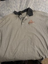 Antigua Houston Astros Men’s Polo Shirt Striped Size 2XL