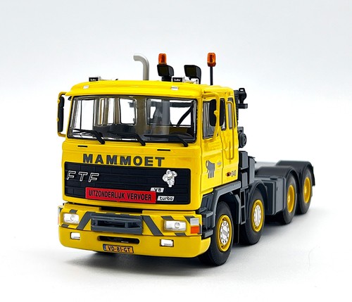 FTF FD serie 8x4 "Mammoet" WSI