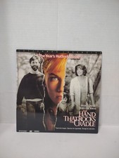 The Hand That Rocks the Cradle Letterbox Laserdisc LD - Annabella Sciorra 1992