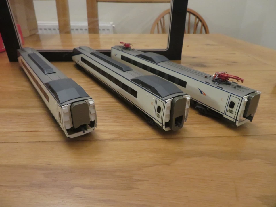 electrotren e3465 renfe grandes lineas alaris s-490 automtor 3 unit dcc ready - Image 4 of 4