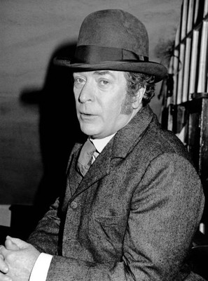 Michael Caine character as Chief Inspector Frederick Abberline TV - Old Photo