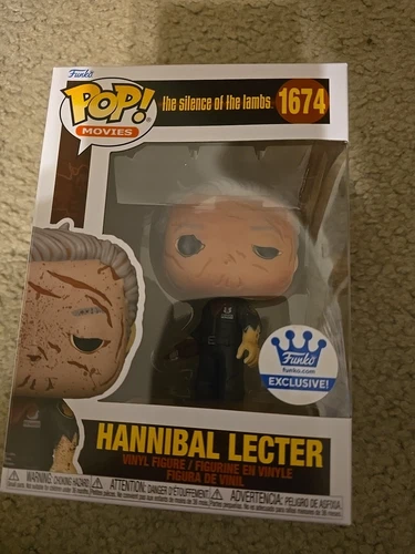 Funko Pop! Movies The Silence Of The Lambs Hannibal Lecter #1674 Funko Excl. 🚨