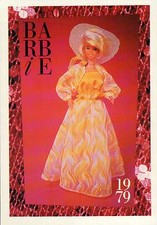 Barbie Trading Card Moda da Collezione "Barbie Bella Cambia " 1979