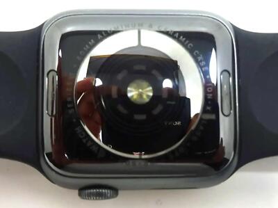 APPLE Watch Series 5 GPS - 44MM Aluminum Case A2092 - Black | eBay