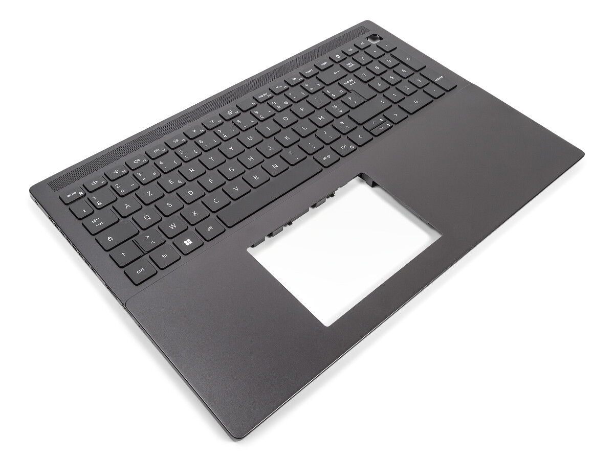Repose-poignets Avec Clavier AZERTY Français Rétroéclairé Pour Dell Vostro 7500 - NEUF