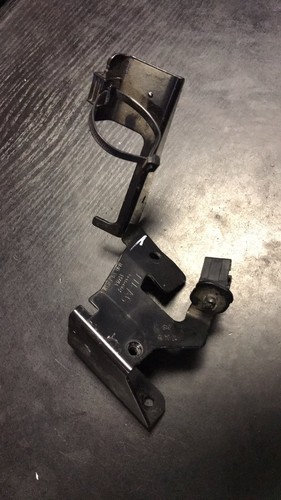 Audi Q7 4M DPF Drucksensor Halter Halterung 4M0131649