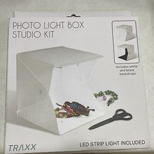 Portable Photo Studio Box With Led Lights for Jewelry and Small Items