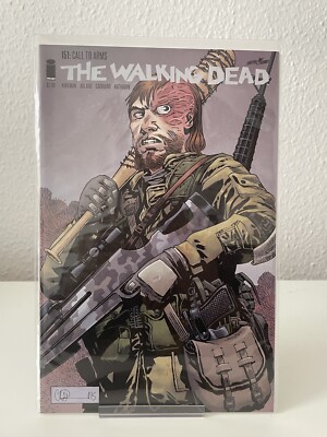 The Walking Dead #151 Comic Heft US Top Zustand bagged and boarded