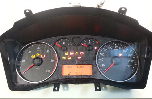 Fiat Stilo Tachoreparatur, Kombiinstrument Komplettausfall Reparatur - Bild 1 von 1