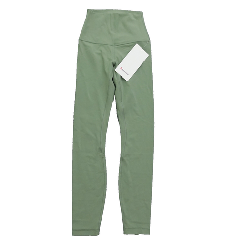 New Lululemon Size 2 Leggings Align HR Pant 28" DSTN Legacy Green $98 - 第 1/6 張圖片