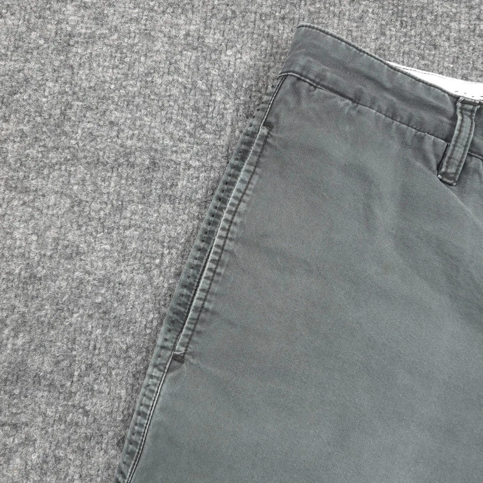 Pantalones Cortos Nat Nast Para Hombre 33 Gris Lujo Originales Informal Rendimiento Golf Playa Logo Foto 2 de 4