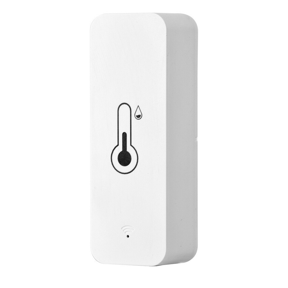  Tuya WiFi Temperature Humidity Sensor Low High Temp Reminder