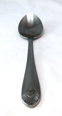 Adcraft 18-0 Edelstahl Mohn Oval Suppe Löffel (S)