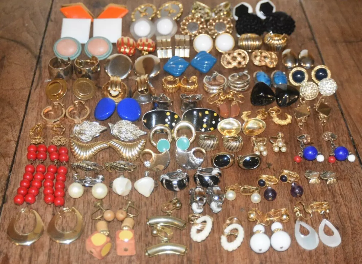 Second hand 2024 earrings ebay