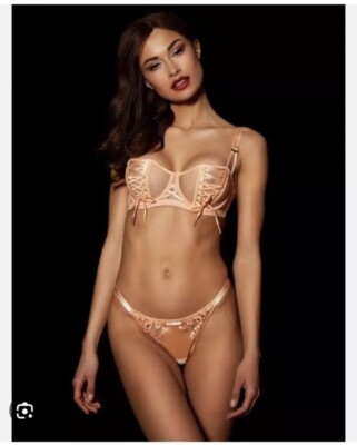 New Honey Birdette Shannon Thong Size XXS