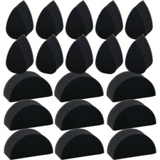 With tags Face Paint Sponges for Art Work Body Paint Sponge Black Reusable P