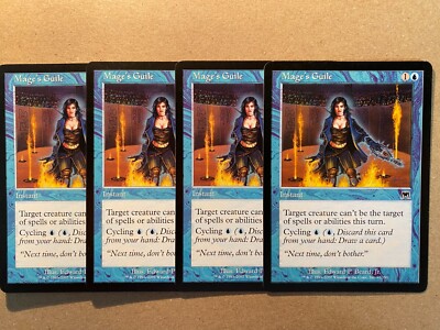 MTG 4x Mage's Guile Onslaught Pauper Legacy Magic the Gathering Card x4 NM  | eBay