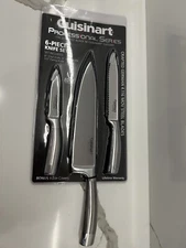 Cuisinart Professional Series 3-pc Knife Set with Blade Guards BRAND NEW SEALED