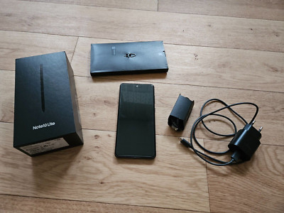 Samsung Galaxy Note10 Lite SM-N770F/DS - 128GB - Aura Black (Ohne Simlock)