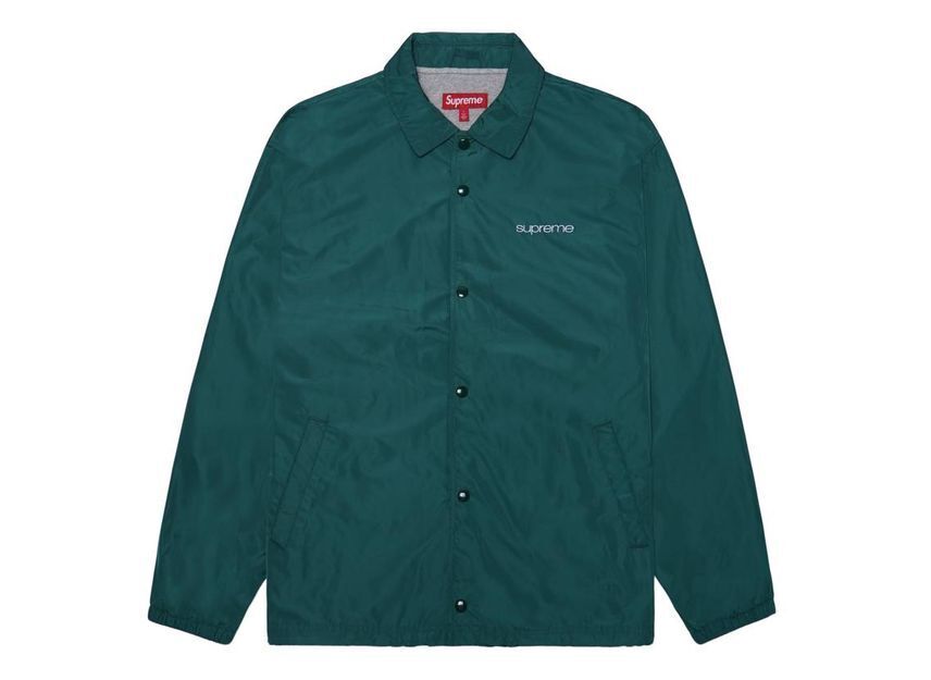Supreme Nyc Coaches Jacket Green | eBay Supreme Nyc Coaches Jacket Green | eBay