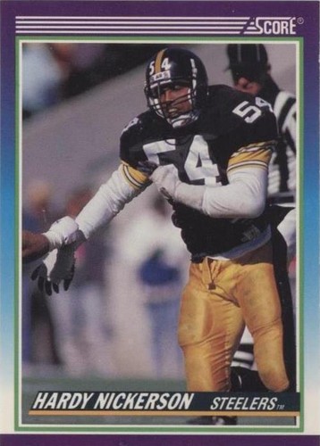 Hardy Nickerson 1990 Score #495 Pittsburgh Steelers 🏈 Football